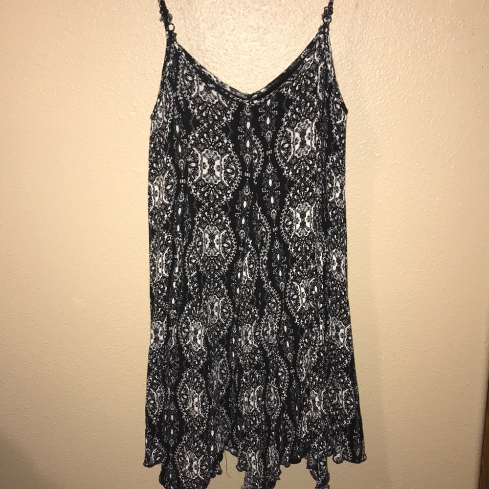 Skinny strap summer dress